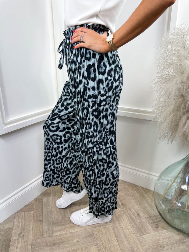 Tayla Trousers Cheetah - 2 Colours