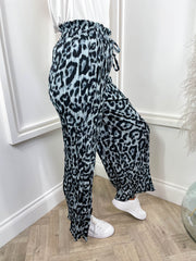 Tayla Trousers Cheetah - 2 Colours