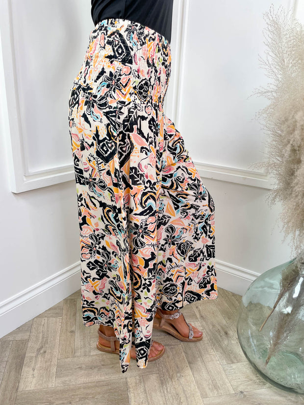 Florrie Palazzo Pants - 2 Colours