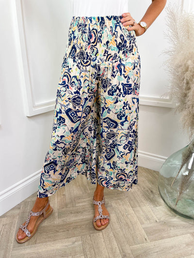 Florrie Palazzo Pants - 2 Colours