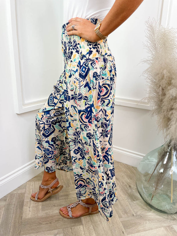 Florrie Palazzo Pants - 2 Colours