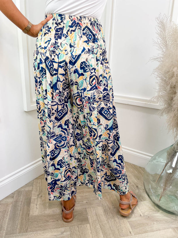 Florrie Palazzo Pants - 2 Colours