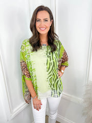 Krista Top Leopard - 4 Colours