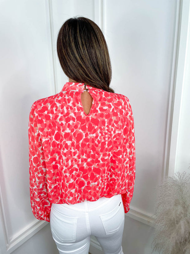 Tamara Blouse Leopard - 3 Colours