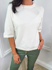 Isla Knitted Top - 3 Colours