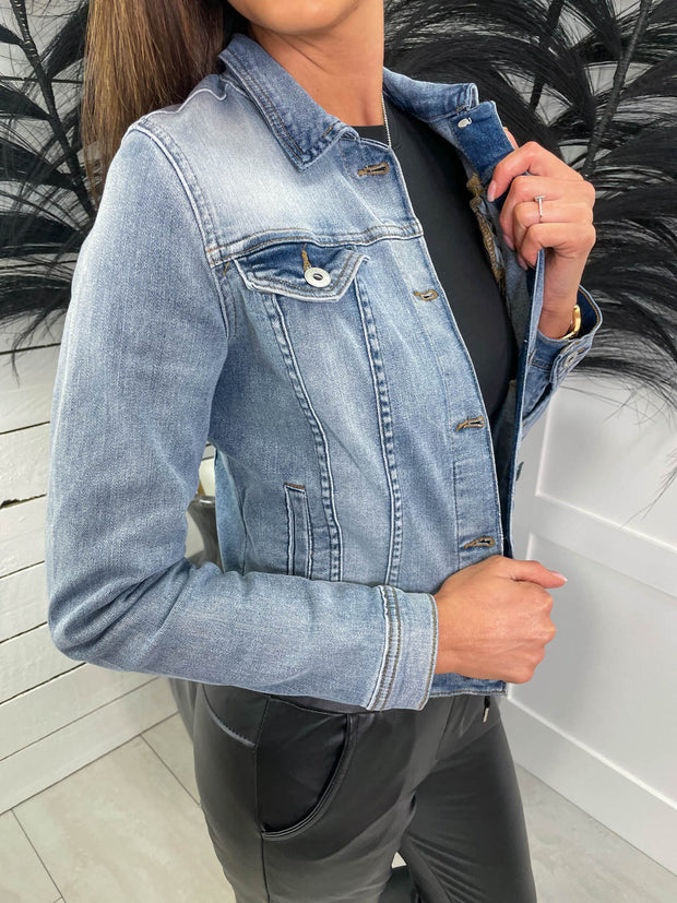 Faith Denim Jacket - 2 Colours