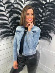 Faith Denim Jacket - 2 Colours