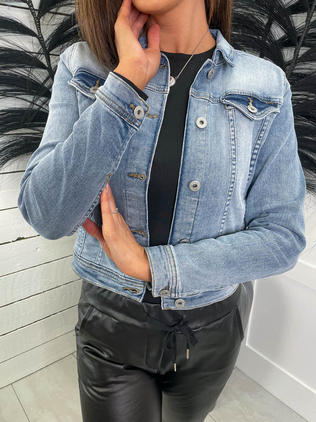 Faith Denim Jacket - 2 Colours