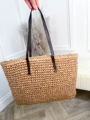 Santorini Beach Bag - 2 Colours