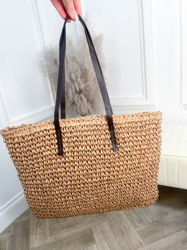 Santorini Beach Bag - 2 Colours
