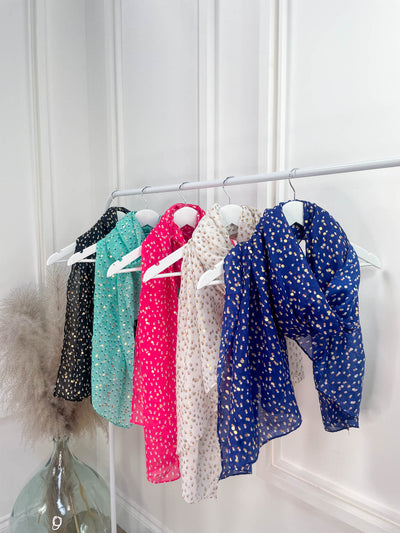 Arianna Scarf - 5 Colours