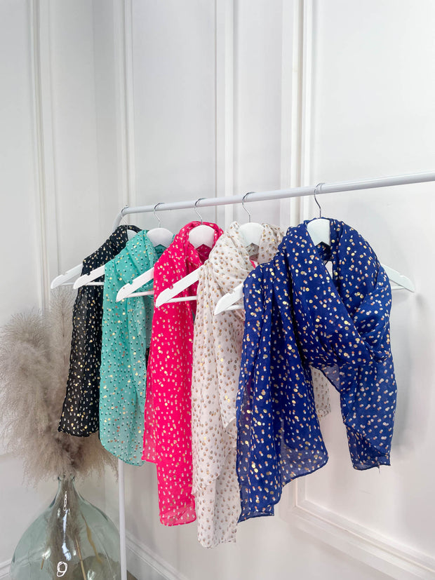 Arianna Scarf - 5 Colours