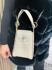 Leather Mini Bee Bag - 12 Colours