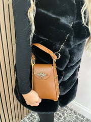 Leather Mini Bee Bag - 12 Colours