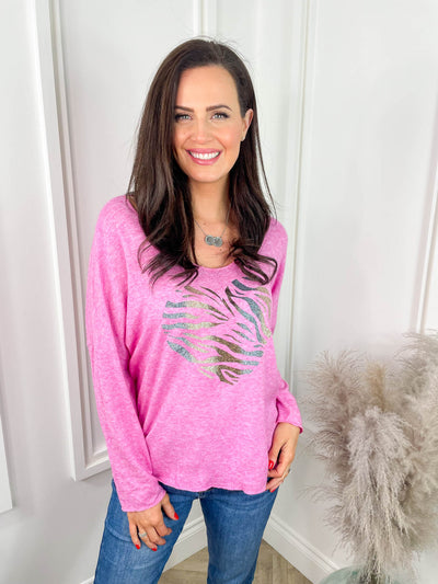 Gemma Top - Heart - 2 Colours