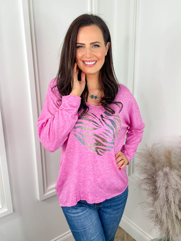Gemma Top - Heart - 2 Colours