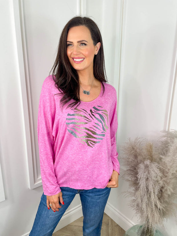Gemma Top - Heart - 2 Colours