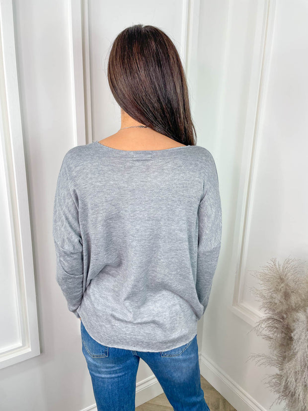 Gemma Top - Heart - 2 Colours