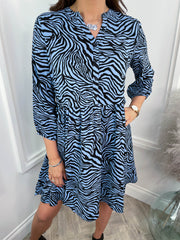 Rosemary Dress - Zebra