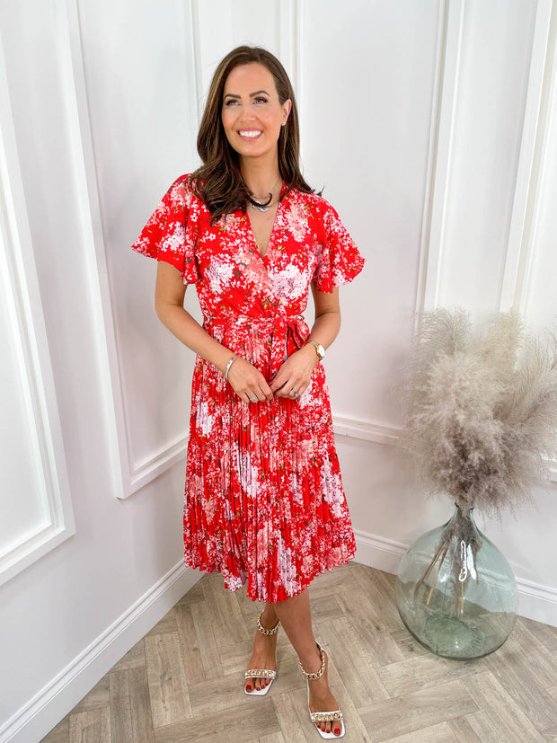 Nell Dress - Floral Print