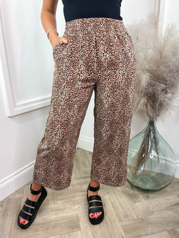 Cullen Trouser - Brown