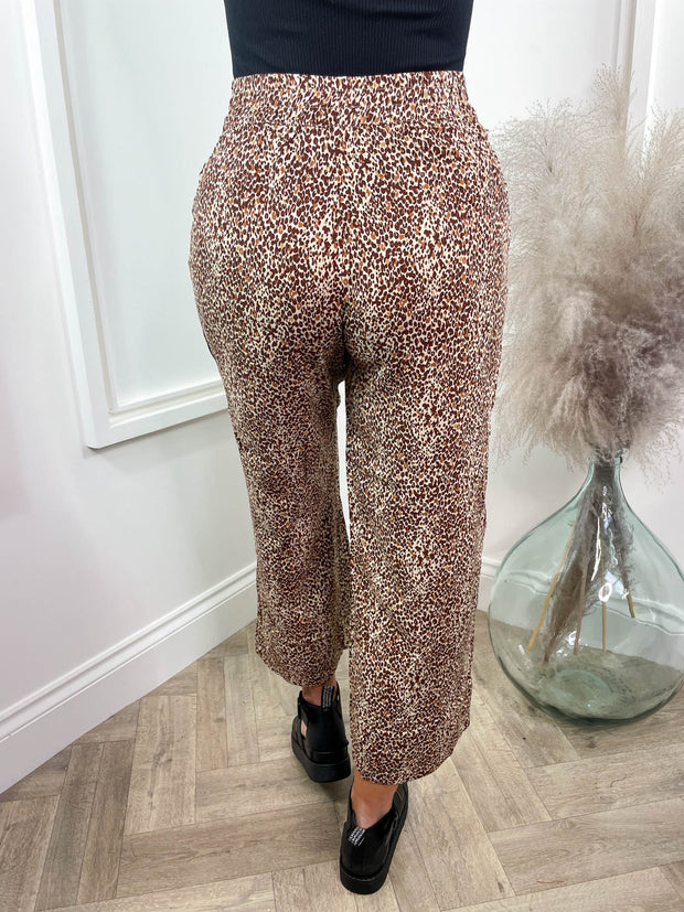 Cullen Trouser - Brown