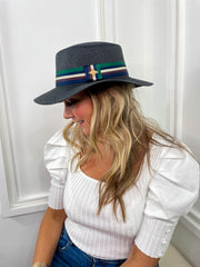 Bee Straw Hats - 2 Colours