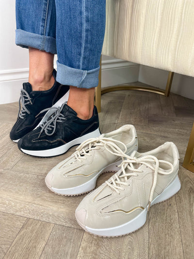 Jayda Trainer - 2 Colours