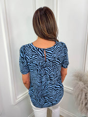 Nyah Top - Zebra