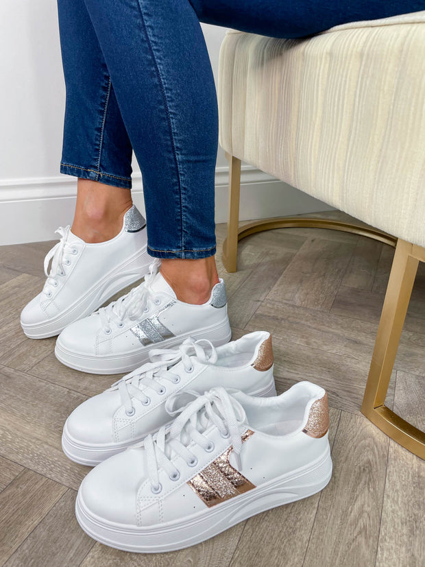 Kami Trainers 2 Colours Tiger Lily Boutique