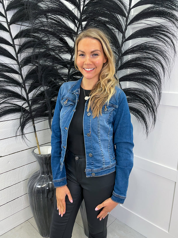 Faith Denim Jacket - 2 Colours