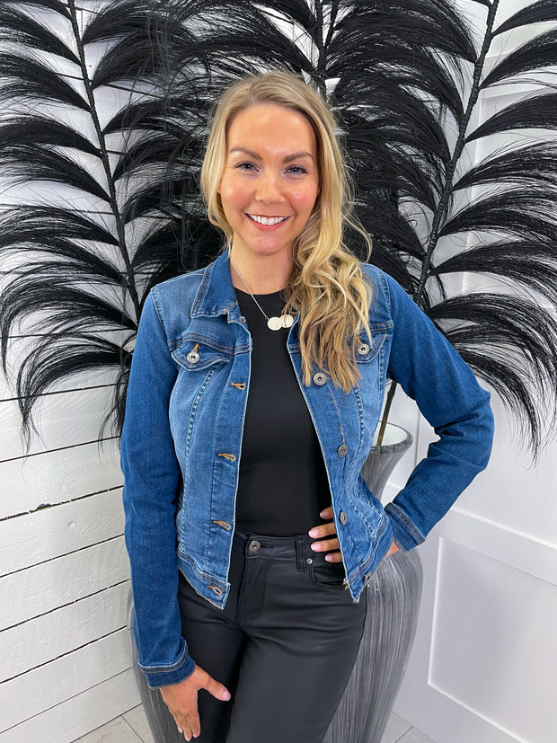 Faith Denim Jacket - 2 Colours