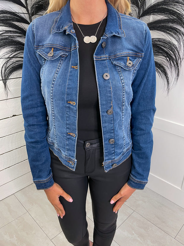 Faith Denim Jacket - 2 Colours