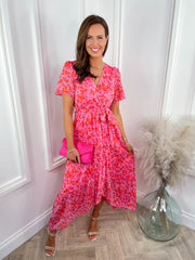 Kinley Dress - Pink Floral