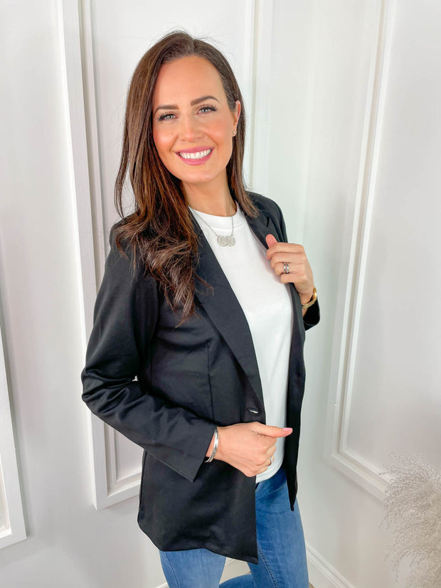 Della Blazer - Black