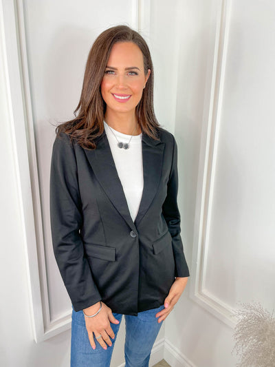 Della Blazer - Black