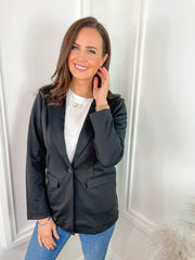 Della Blazer - Black