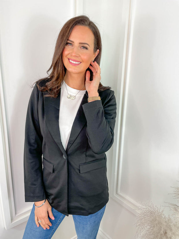 Della Blazer - Black