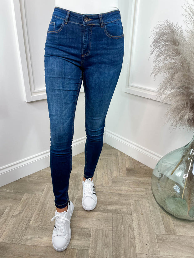 Fleur Jeans - Dark Denim
