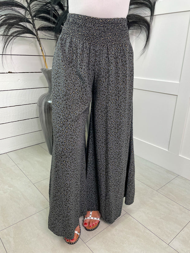 Elsa Palazzo Pants - 5 Colours
