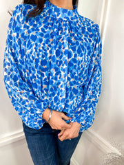 Tamara Blouse Leopard - 3 Colours