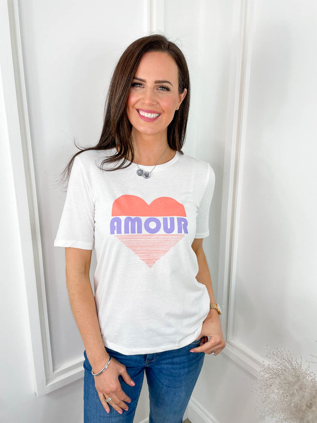 Amour Tee