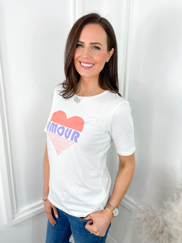Amour Tee