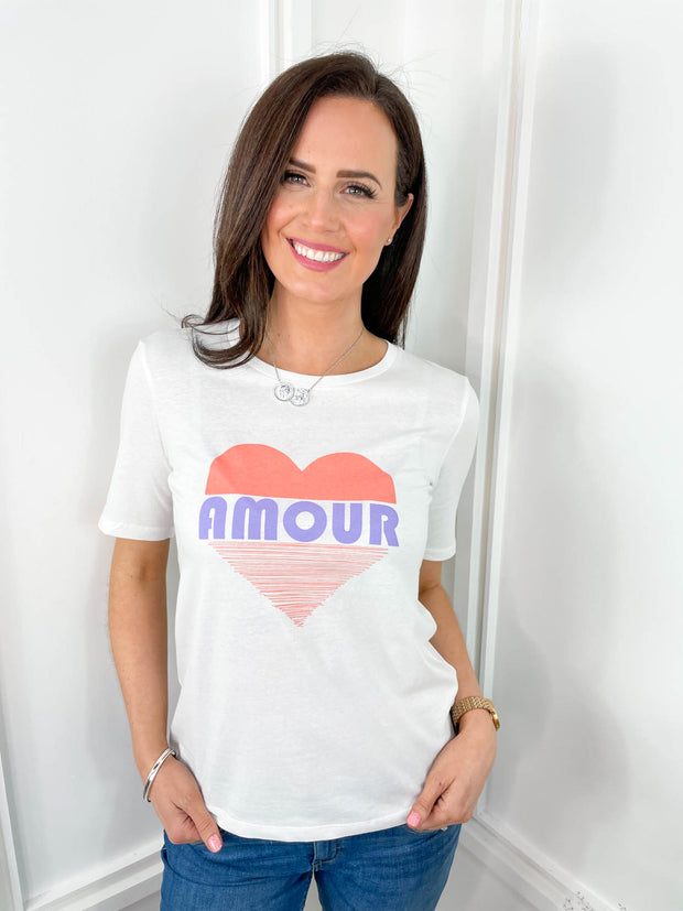 Amour Tee