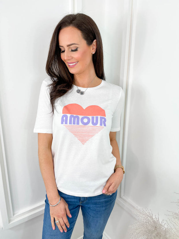 Amour Tee
