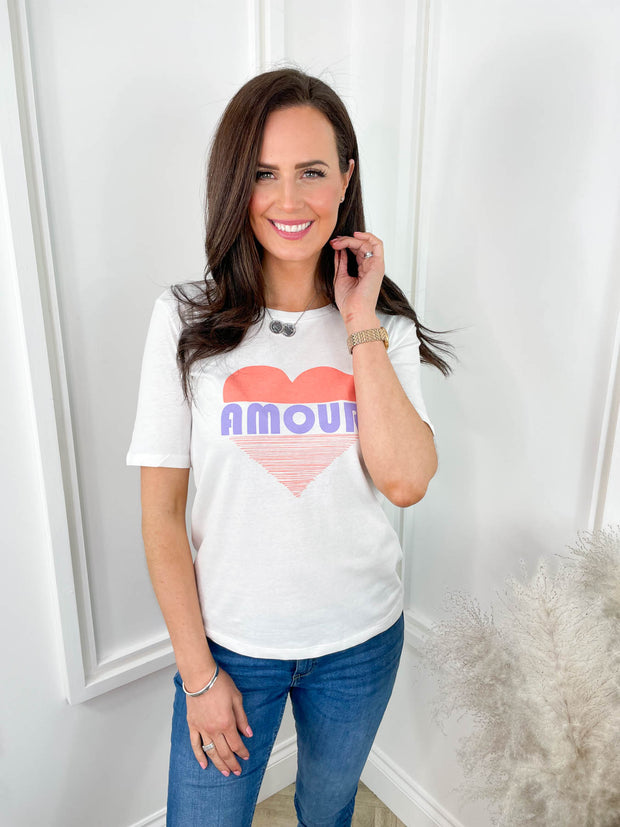 Amour Tee