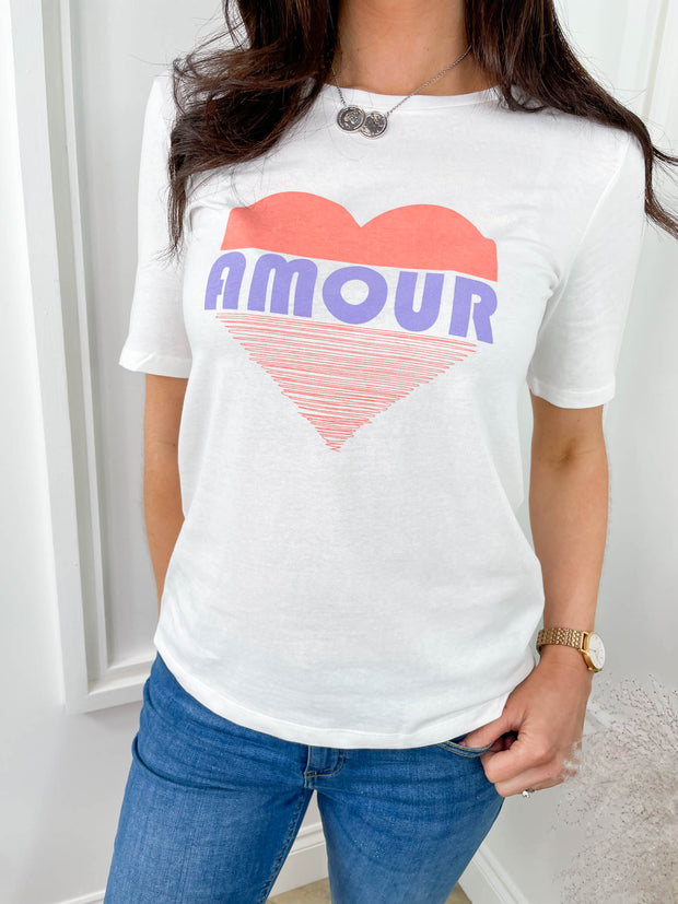 Amour Tee