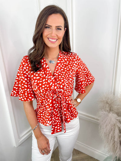 Kelsey Top - Polka