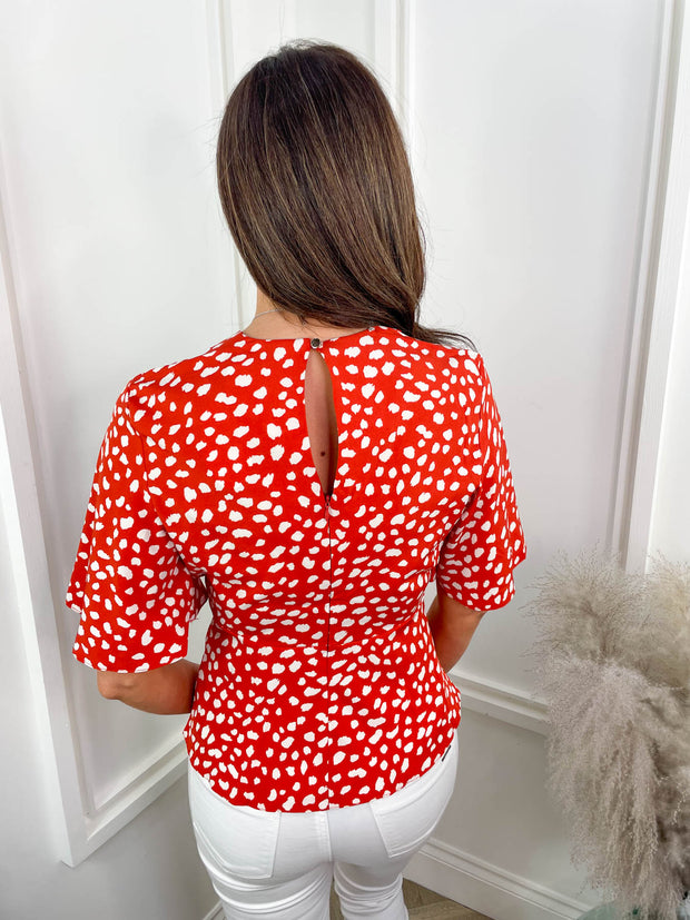 Kelsey Top - Polka