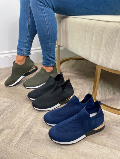 Selena Sock Trainer - 3 Colours